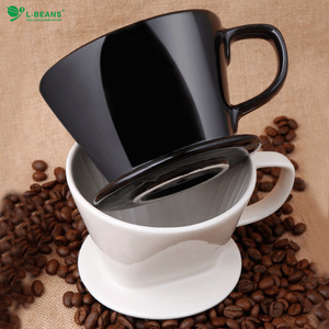 L-Beans ถ้วยกรองกาแฟเซรามิกแบบสามรู 101 สำหรับ 1-2 คน - Product Image 3