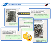 M2 M3 M4 M5 M6 M8 acier au carbone nickelé tête cylindrique vis cruciformes rondes à empreinte cruciforme vis à métaux