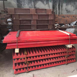 Hot Sale High Performance Jaw Crusher Plates with Competitive Pricing - Product Image 5