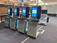 Kioscos de Autopago para Bibliotecas HAUMR, Lector de Códigos QR, Registro, Kiosco de Retorno de Libros de Autoservicio para Campus Escolares