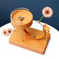 Balle anti-stress à mouvement perpétuel, jouet pour chat, boule magnétique à circulation infinie, ornement cinétique de bureau HX66987216