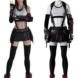 Traje de <span class=keywords><strong>Tifa</strong></span> <span class=keywords><strong>Lockhart</strong></span> de Final Fantasy personalizado y rentable - Product Image 1
