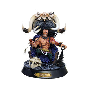 Figurines d'action d'anime <span class=keywords><strong>One</strong></span> <span class=keywords><strong>Piece</strong></span>, jouets pour enfants, 25 cm avec des cheveux rouges, Shanks OEM PVC, quatre empereurs, nouveau monde - Product Image 2