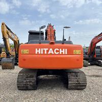 Excavadora Hitachi ZX200 Zaxis200 Usada con Pocas Horas de Trabajo, 20 Toneladas, Original de Japón, Excavadora Hidráulica de Orugas en Stock para Construcción