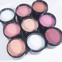 Gel UV de Construction Ongles Professionnel 1 kg, Gel Dur d'Extension pour Manucure, Gel Constructeur Doux avec Super Texture, Peinture à Base de Résine Matière Première