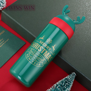 <span class=keywords><strong>Taza</strong></span> de regalo de Navidad para niños y niñas, tazas de agua portátiles de alce, termo de vientre <span class=keywords><strong>grande</strong></span>, 2004 - Product Image 4