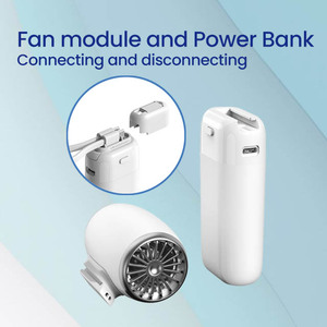Sulla tecnologia Power Bank ad alta capacità 10000mAh compatibile Apple Micro dispositivi presa esterna funzione torcia - Product Image 5