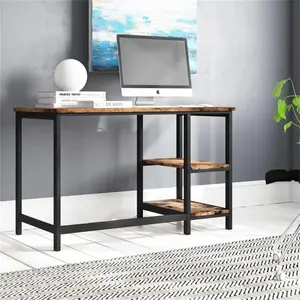 थोक मूल्य रेट्रो शैली डिजाइन इंटीरियर फर्नीचर जापानी कार्यालय कंप्यूटर डेस्क