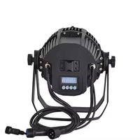 Prix bas IP65 étanche extérieur Par peut éclairer 18 pièces. * Lumières de projection de 10W RGBW 4-en-1 LED