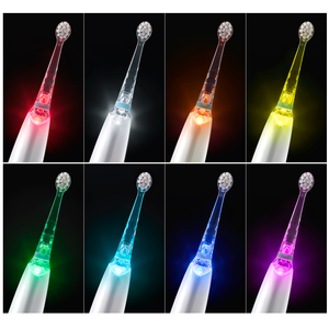 Brosse à dents électrique BabySmile Rainbow (bleue) - Product Image 4