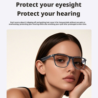 Lunettes Intelligentes Bluetooth de Haute Qualité avec Traduction IA, Longue Autonomie, Verres Anti-Rayures et Prise de Vue à Distance pour le Bureau, le Travail et les Voyages