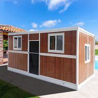 Meilleure vente : Maison conteneur préfabriquée de 40 pieds pour habitation et bureau, conception en acier, idéale pour atelier, hôtel, villa, salle de classe
