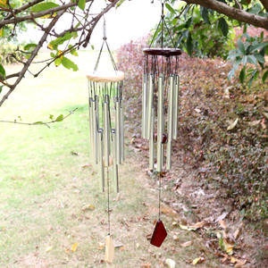 ヨーロッパとアメリカの大きな12パイプ木製ウィンドチャイムホームクリエイティブギフトデコレーションペンダントデコレーション - Product Image 6