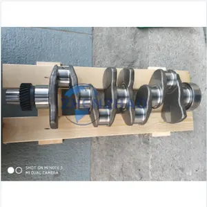 High Quality Diesel Engine Parts 4TNV94 Crankshaft 4TNV94 Excavator Spare Parts Alloy Crankshaft