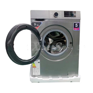 Lave-linge et sèche-linge intelligents 2-en-1 à chargement frontal 9 kg pour usage domestique - Product Image 3