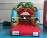 Locations commerciales Ryan World sur le thème de la fête des enfants maison de rebond gonflable trampoline château gonflable maison de saut gonflable