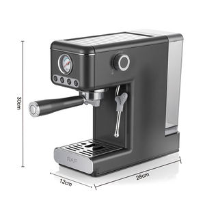 <span class=keywords><strong>Cafetera</strong></span> <span class=keywords><strong>Express</strong></span> de <span class=keywords><strong>Doble</strong></span> Taza RAF R.0207, <span class=keywords><strong>Cafetera</strong></span> Multi Espresso de <span class=keywords><strong>Doble</strong></span> Servicio para Cápsulas - Product Image 4