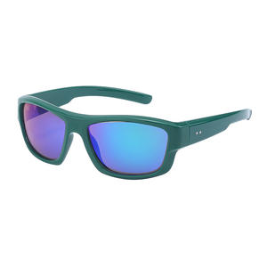 Lunettes de soleil unisexes Ls-20923, monture PC, protection UV400, pour le cyclisme, la conduite, la pêche, les sports de plein air, C5 violet rose - Product Image 4