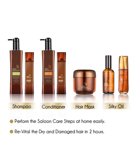 Sang Trọng Ma-rốc Argan Dầu Gội Dầu Hữu Cơ Tự Nhiên Kem Chăm Sóc Tóc Nuôi Dưỡng Giữ Ẩm Cho Mềm Mại Sáng Bóng Tóc Nhãn Hiệu Riêng - Product Image 4