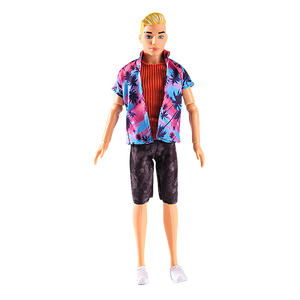 Vêtements de poupée <span class=keywords><strong>KEn</strong></span> en gros 1/6 30 cm - Tenue de poupée masculine tendance décontractée euro-américaine - Product Image 3