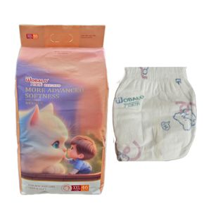 WOBALO Couches en Gros : Douceur Supérieure, Échantillons Gratuits OEM, Super Absorbantes, Couches Bébé Enveloppantes de Haute Qualité - Product Image 1