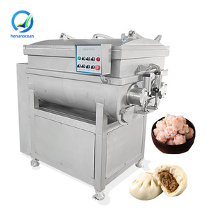 Mezcladora Industrial OCEAN de Tipo Paleta Totalmente Automática para Rellenar Salchichas y Mezclar Carne Picada al Vacío - Product Image 1