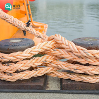 Corde marine PP Boyuan Premium, ligne d'amarrage, corde de bateau, corde de quai, 1-40 mm, construction 8/12 brins, entièrement ABS, certifiée CCS, équipement et fournitures marines