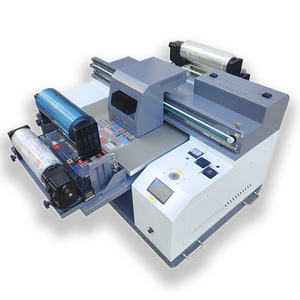 6060 DTF UV Film Leather Card Bill Printer 3D Roll Direct