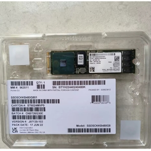 Disque SSD Original S4500 S4510 S4520 S4600 S4610 S4620 240GB 480GB 960GB 1.92TB 3.84TB 7.68TB SATA 6 Gbit/s M.<span class=keywords><strong>2</strong></span> 2280 - Product Image 1