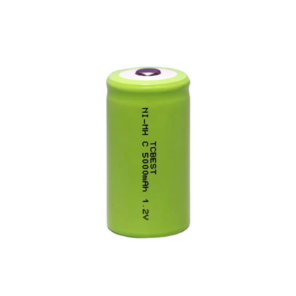 Fast charge available rechargeable ni-mh battery size C 1.2v C cell nimh batteries