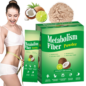 Probiotiques en marque privée, fibres, énergie naturelle, super nettoyage, détoxification, métabolisme, poudre de fibres - Product Image 1