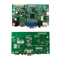 LCD-Bildschirmmodul 15,6 Zoll VS156CS03 1920x1080 15,6 IPS-Displaypanel mit H/D VGA USB LCD-Steuerplatine