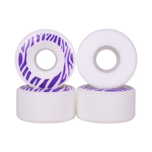 Ruedas para patines de poliuretano, de calle, rebote, 80A 60%, venta al por mayor, 55x33cm - Product Image 4