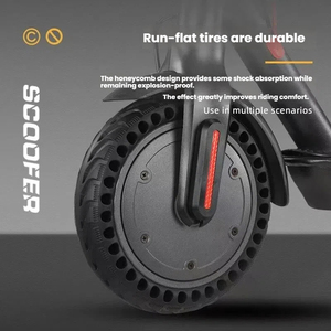 <span class=keywords><strong>Trottinette</strong></span> Électrique Pliable Adulte 350W à Deux Roues, Batterie Longue Durée, Légère et <span class=keywords><strong>Portable</strong></span>, Conception Ergonomique pour les Trajets Urbains - Offre Spéciale - Product Image 3