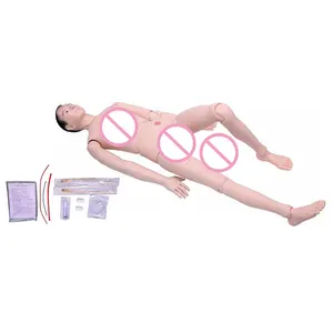 Multi-Functionele Patient Simulator Mannelijke Verpleegkundige Oefenpop