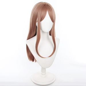 Peluca de Cosplay Ainizi de 70 cm de Largo, Lisa con Flequillo, de Soyo Nagasaki de BanG Dream! ¡Es mi GO! ! - Product Image 3