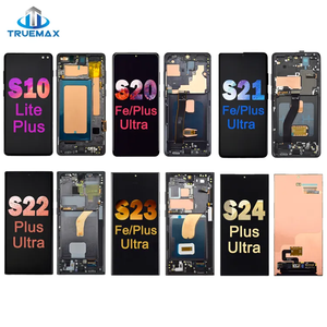 Màn hình thay thế AMOLED <span class=keywords><strong>LCD</strong></span> pantalla cho <span class=keywords><strong>Samsung</strong></span> Galaxy S6 cạnh cộng với S7 S8 S8 + S9 S10 S20 S21 siêu 5g g998b S22 ecran xúc giác - Product Image 3