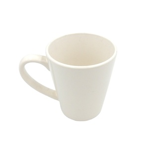 <span class=keywords><strong>Taza</strong></span> de cerámica cónica, recubrimiento de sublimación en forma de v, color blanco, 12oz, gran oferta - Product Image 2
