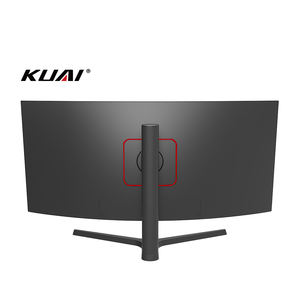 KUAI 165HZ 1ms <span class=keywords><strong>WQHD</strong></span> 3440x1440 Moniteurs PC 4K Synchronisation adaptative, inclinaison/hauteur réglable Support 34 pouces Moniteur de jeu incurvé ultra-large - Product Image 3