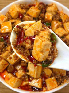 เต้าหู้มาโปออร์แกนิกเข้าไมโครเวฟได้สำหรับทำอาหารมณฑลเสฉวนแบบดั้งเดิมสินค้าใหม่ - Product Image 4