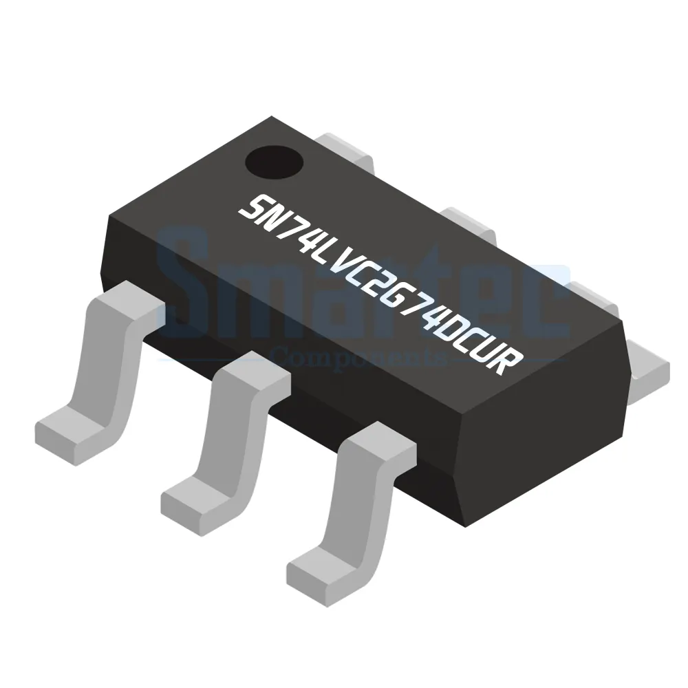 100% brand new original Trigger chip SN74LVC2G74DCUR integrated circuit