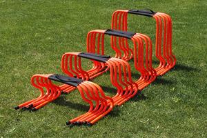 Agilità ostacoli di allenamento alta visibilità velocità resistenza attrezzature per attività all'aperto Indoor per pista - Product Image 6