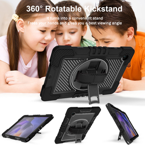 Cover posteriore per <span class=keywords><strong>Tablet</strong></span> in Silicone ibrido resistente con Design Anti-Shock per Samsung <span class=keywords><strong>Galaxy</strong></span> Tab <span class=keywords><strong>A8</strong></span> - Product Image 6