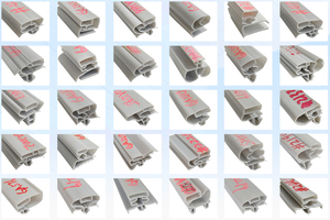 Remplacement <span class=keywords><strong>de</strong></span> bande d'étanchéité <span class=keywords><strong>de</strong></span> porte <span class=keywords><strong>de</strong></span> réfrigérateur populaire flèche fléchette taille magnétique pour réparateur - Product Image 3