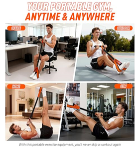 สายยางยืดออกกำลังกายอเนกประสงค์คุณภาพสูง CZFIT สำหรับโยคะ บริหารหน้าท้อง และออกกำลังกายที่บ้าน เหมาะสำหรับทุกเพศ - Product Image 5