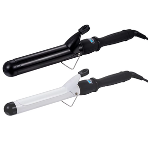 Fer à friser professionnel à succès avec écran LCD, lisse, automatique, rouleaux chauffants, clips, cheveux bouclés librement, design rotatif - Product Image 1