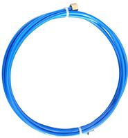 Tuyau d'alimentation en eau pour machine à glaçons, flexible et durable, en PEX, raccord femelle 1/4 pouce, moderne, 4-20 pieds, PI6-01, laiton, OEM