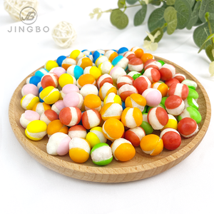 Lecca lecca-lecca arcobaleno aromatizzato certificato Halal gustoso e gustoso carino e divertente nella confezione della borsa - Product Image 4