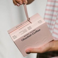 Conception d'avion à fermeture éclair personnalisée Boîte d'emballage express en carton épais à déchirer personnalisation du logo UV