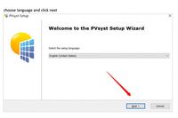 Obtenez le lien de téléchargement sur OneDrive du logiciel d'assistance à la conception de systèmes photovoltaïques pour PVsyst 7